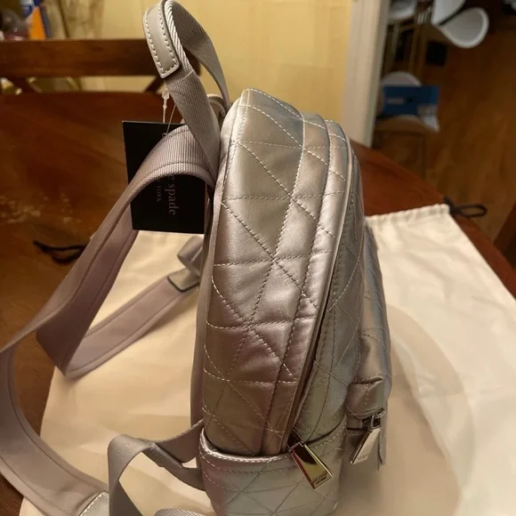 kate spade | Bags | Kate Spade Sam Icon Quilted Satin Small  display picture 1
